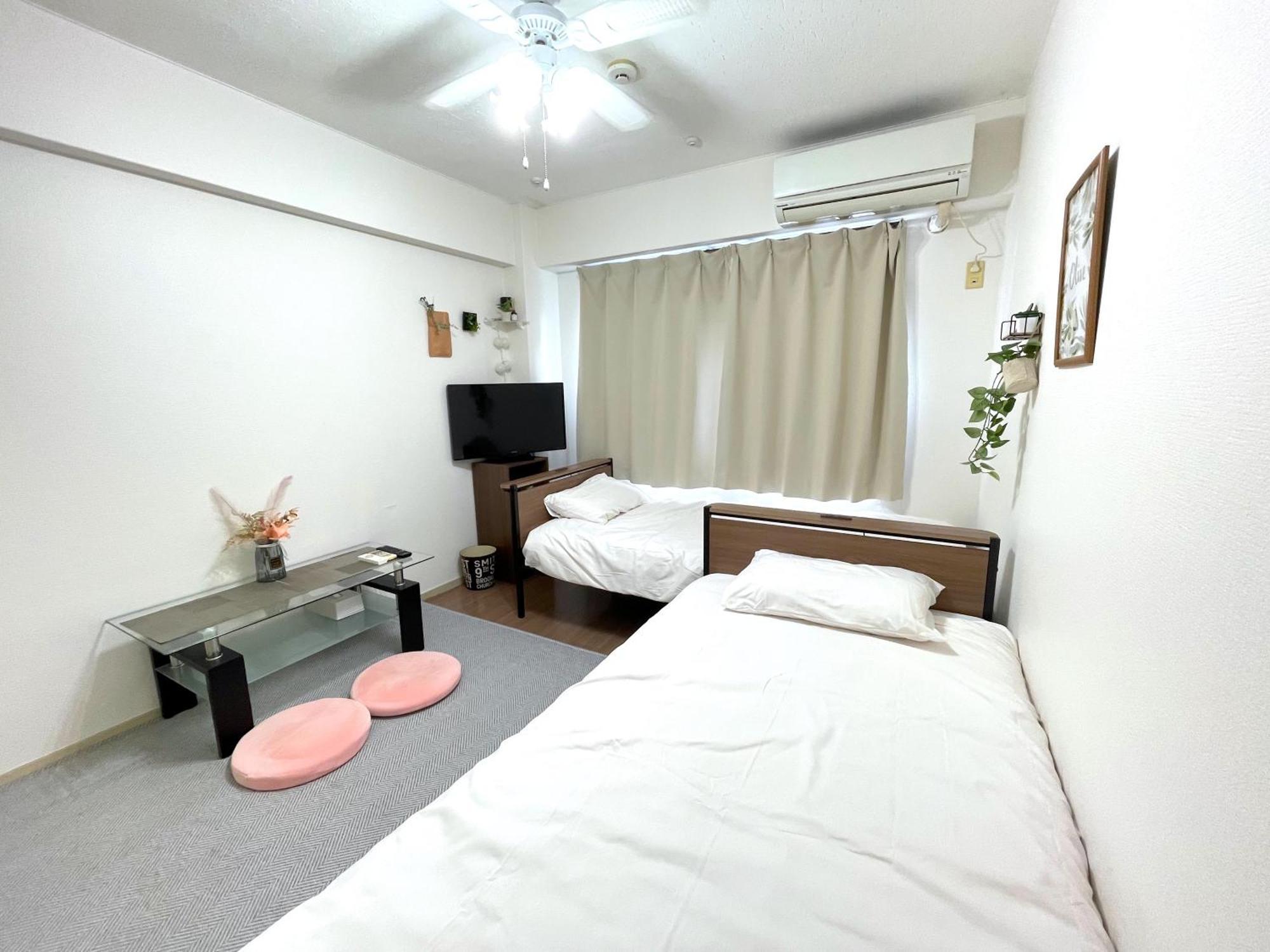 Fukuoka Airport Line Ijiri St Self Check In Apartment Exterior foto