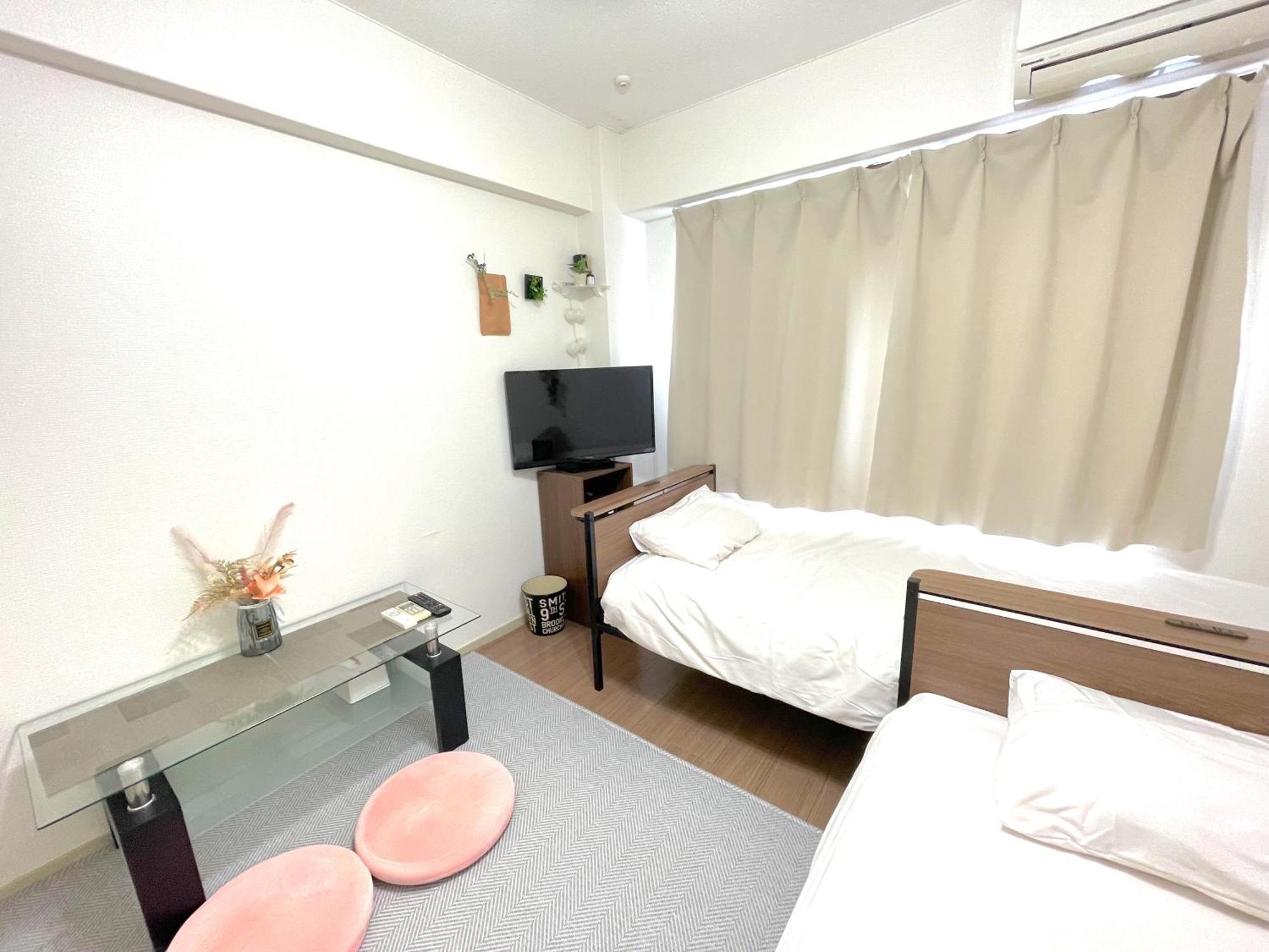 Fukuoka Airport Line Ijiri St Self Check In Apartment Exterior foto
