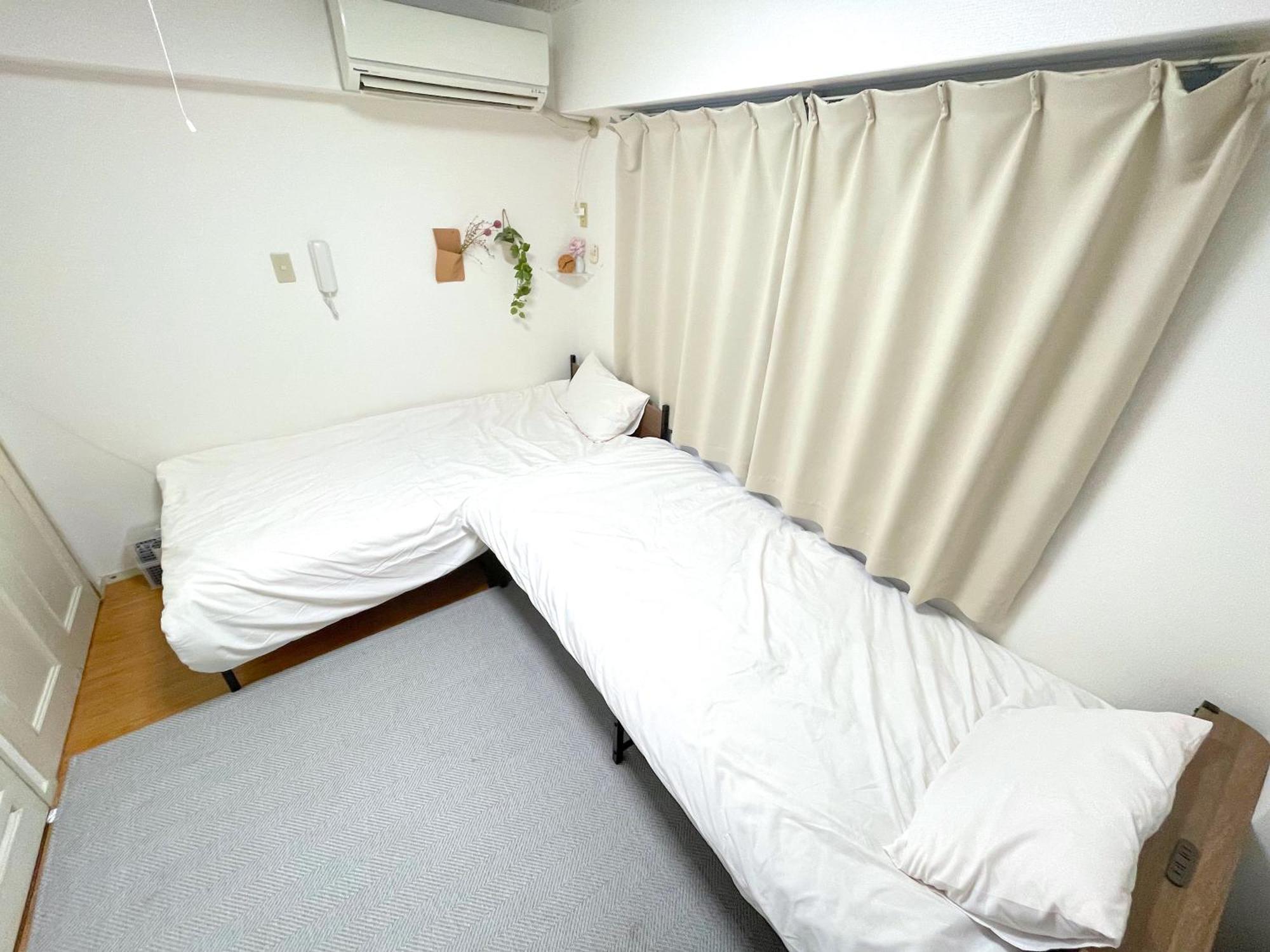 Fukuoka Airport Line Ijiri St Self Check In Apartment Exterior foto