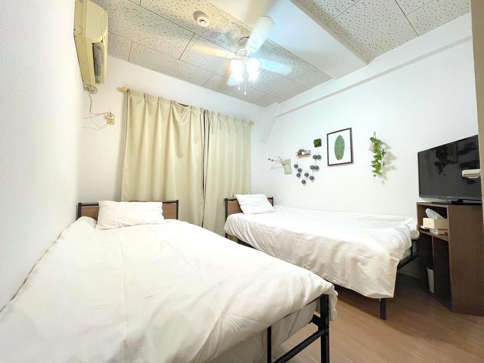 Fukuoka Airport Line Ijiri St Self Check In Apartment Exterior foto