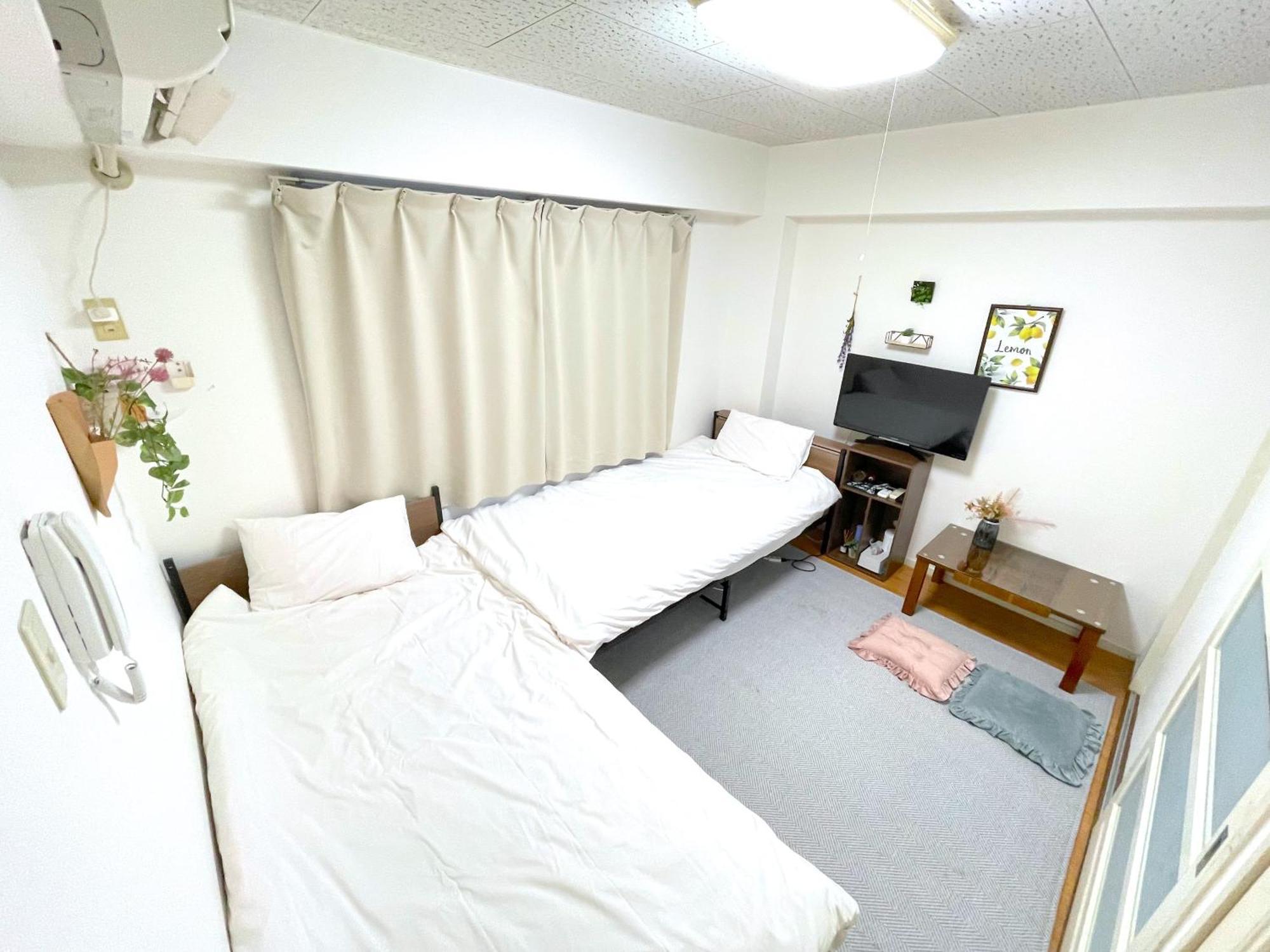 Fukuoka Airport Line Ijiri St Self Check In Apartment Exterior foto