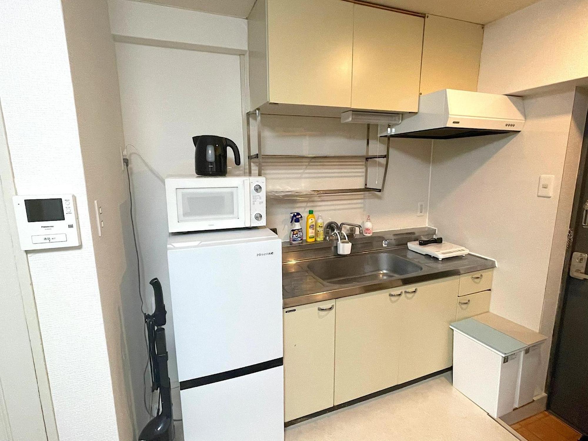 Fukuoka Airport Line Ijiri St Self Check In Apartment Exterior foto